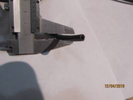 Трубка для UV принтеров размерность 5mm*3mm (Диаметр наружний*внутренний) на катушке.								