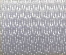 Термотрансферная пленка NOVA-PATCH TWILL 8701 белая, твиловая вышивка для шевронов и нашивок, 0,50 x 5 м								