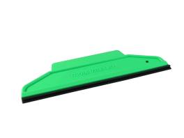 Ракель Rubber форма 2 в 1 зеленый, мягкий, со съемной ПВХ ставкой, 195 x 60 мм - фото 1                                    title=