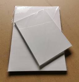 Сублимационная бумага HANSOL A4, 100 г/м2, 100 листов - фото 3                                    title=