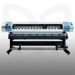 Принтер широкоформатный Volk 1601 (XP600) 1,6 м, экосольвентный, сублимационный, интерьерный - фото 3                                    title=