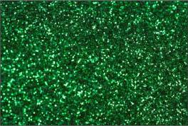 Термотрансферная пленка NOVA-FLEX GLITTER 6004 зеленая, сверкающая с блёстками, 0,50 x 25 м 								