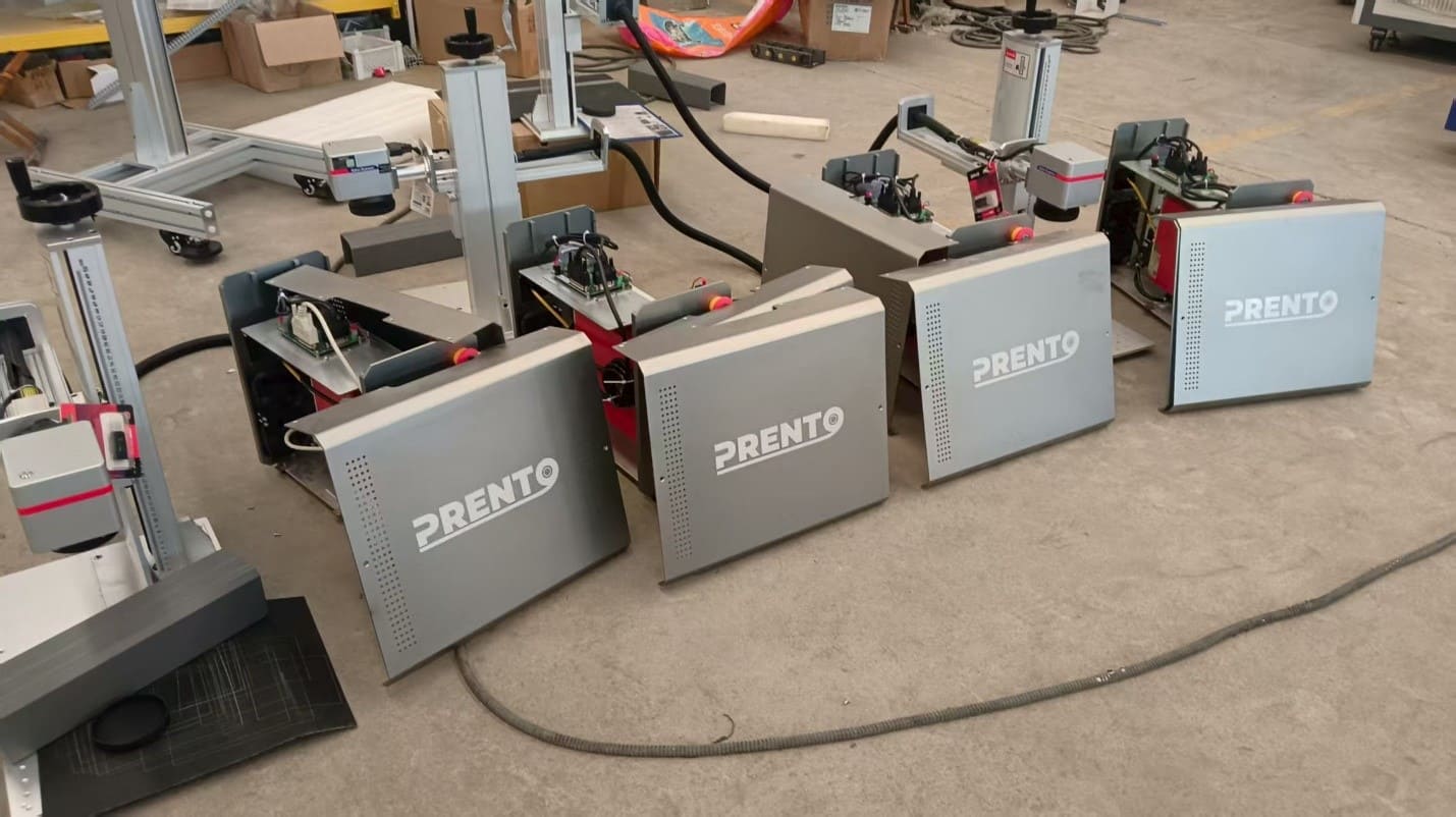 Прибыльная новинка с подарком: лазерный маркер PRENTO JPT MOPA + поворотный механизм - фото 7