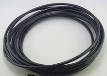 D2+7400101-0001  - TEFLON TUBE 2.5*1.5 (BLACK) - 5M								