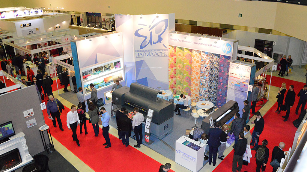 Trade House “Papillons” at “Mosbuild 2015”
