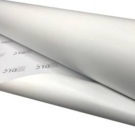 Самоклеящаяся легкосъёмная пленка DLC Milk White N1101 REM 1,26 x 50 м, белая, матовая - фото 9                                    title=