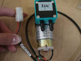 312-0016-402 - Помпа Pump-ink pump,55cm cable (LJII3208K machine use(cable length：55CM/terminal：5557HS-2P))								