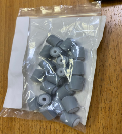 00-00009081 - Pinch Roller volk 1601 (xp600)/1801 хр600/ 1601 i3200 - фото 4                                    title=