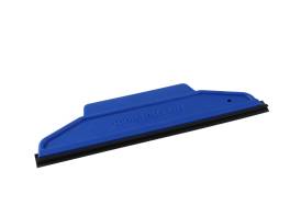 Ракель Rubber форма 2 в 1 синий, средней жесткости, со съемной ПВХ ставкой, 195 x 60 мм								