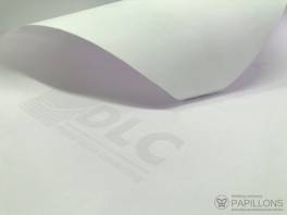Самоклеящаяся легкосъёмная пленка DLC Milk White N1101 REM 1,26 x 50 м, белая, матовая - фото 2                                    title=