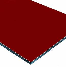 Алюминиевая композитная панель 3мм красная Goldstar RAL3020 стенка 0,3, 1220*4000 мм - фото 1                                    title=