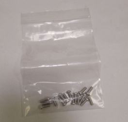 00-00013112 - Screw Volk 1601 (хр600) набор крепёжных винтов в пакете								