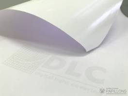 Самоклеящаяся легкосъёмная пленка DLC Milk White N1101 REM 1,52 x 50 м, белая, матовая - фото 2                                    title=