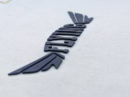 Термопленка NOVA-FLEX 3D (объёмные, высокие) для плоттерной резки, 2502 - черный, 0.50 х 10 м - фото 3                                    title=