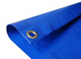 Тентовая ткань Taltex НО 5099/5002Г синяя, ламинированная, 3x50м								