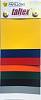 Тентовая ткань ПВХ Taltex 5002Г синяя, лакированная, 650г/м2, 3,2x50м