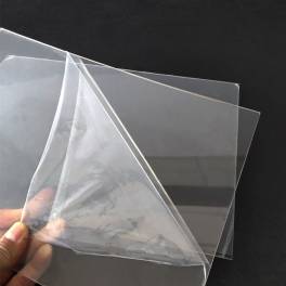 Листовой пластик ПЭТ Prento А прозрачный, глянцевый, 30 шт., 0,5 мм, 1220 x 2440 мм  - фото 3                                    title=