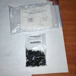 W701987010 - CUPSCREW SET,M3*4 NI 100 PCS - фото 2                                    title=