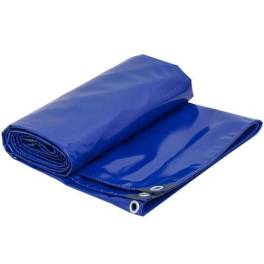 Тентовая ткань ПВХ Taltex НО5002Г синяя, лакированная, 900 г/м2, 3x63м								