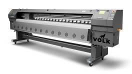 Сольвентный принтер широкоформатный Volk C8 3,2 м, 8 печатных головок Konica, 260 м2/ч								