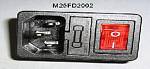 M25FD2002 - Power supply seat JR-101-1FRS