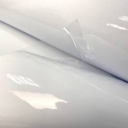 Ламинация Самоклеящаяся пленка для ламинирования DLC LAM 60 1,26 x 50 м, прозрачная, глянцевая  - фото 5                                    title=