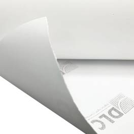 Самоклеящаяся легкосъёмная пленка DLC Milk White N1101 REM 1,26 x 50 м, белая, матовая - фото 10                                    title=