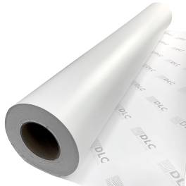 Самоклеящаяся легкосъёмная пленка DLC Milk White N1101 REM 1,52 x 50 м, белая, матовая								