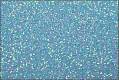 Термопленка NOVA-FLEX CREATIVE GLITTER, 6163 - сверкающий синий неон, 0.50 х 2,5 м
