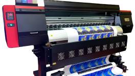 Принтер широкоформатный Volk EX 1804 (Epson i3200 x 1) 1,8 м, 140 м2/ч, экосольвентный, сублимационный, интерьерный - фото 17                                    title=