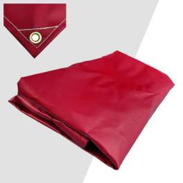 Тентовая ткань Taltex 470/3002М красная 1,6мx60м								