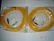 KM-512 - yellow signal cable for the PCI card (7 метров)