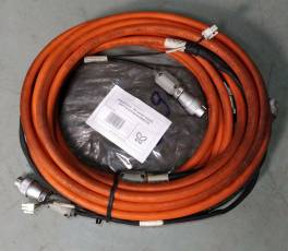 100-0328-050 - power cord - UV power supply  (P4*1.5+4*0.5mm2/980CM)								