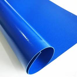 Тентовая ткань Taltex FX 4440/5002G синяя, полуглянцевая, 400 г/м2, 3 x 50 м								